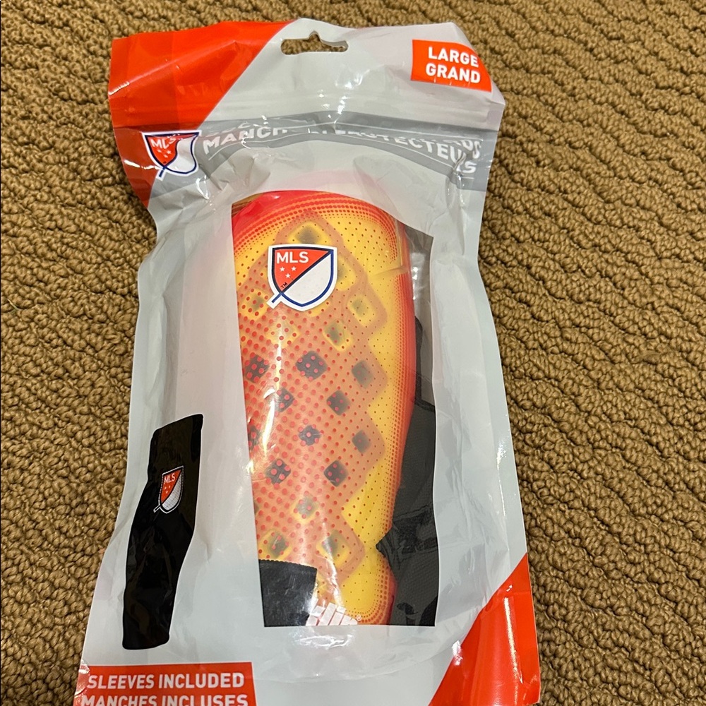 New soccer sleeve
Guards